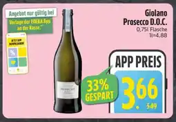 Edeka Giolano Prosecco D.O.C Angebot