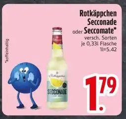 Edeka Rotkäppchen Seccenade oder Seccomate Angebot
