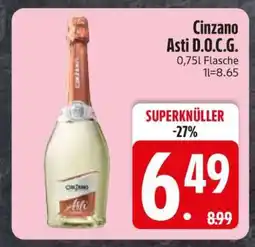 Edeka CINZANO Asti D.O.C.G Angebot