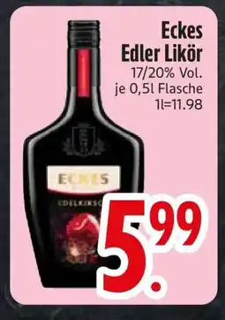 Edeka Eckes Edler Likör Angebot