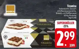 Edeka Tiramisu Angebot