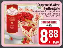 Edeka Coppenrath & Wiese Festtagstorte Angebot