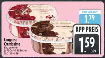 Edeka LANGNESE Cremissimo Angebot