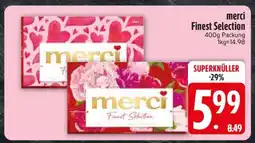 Edeka Merci Finest Selection Angebot