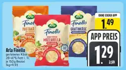Edeka Arla Finello geriebener Käse Angebot