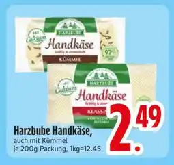 Edeka HARZBUBE Handkäse Angebot