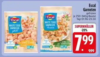 Edeka Escal Garnelen Angebot