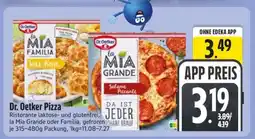 Edeka Dr. Oetker Pizza Angebot