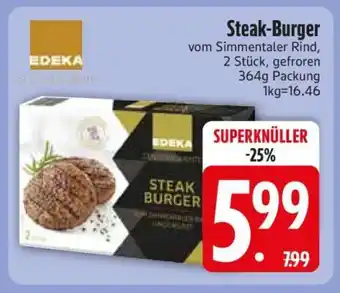 Edeka Steak-Burger Angebot