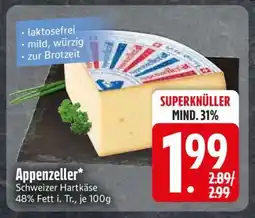 Edeka Appenzeller Angebot