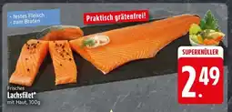 Edeka Frisches Lachsfilet Angebot