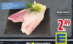 Edeka Frisches Rotbarschfilet Angebot