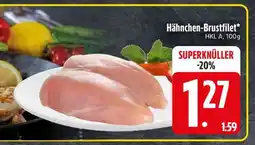 Edeka Hähnchen Brustfilet Angebot