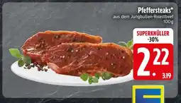 Edeka Pfeffersteaks Angebot
