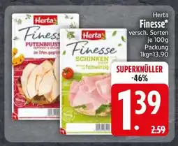 Edeka Herta Finesse Angebot