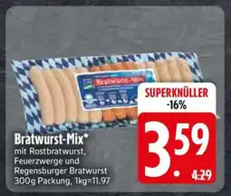 Edeka Bratwurst-Mix Angebot