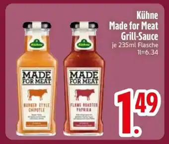 Edeka Kühne Made for Meat Grill-Sauce Angebot
