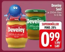 Edeka Develey Senf Angebot