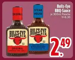 Edeka Bulls-Eye BBQ- Sauce Angebot