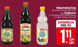 Edeka Hengstenberg Essig Angebot