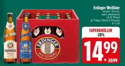 Edeka Erdinger Weißbier Angebot