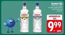 Edeka Gordon's Gin Angebot