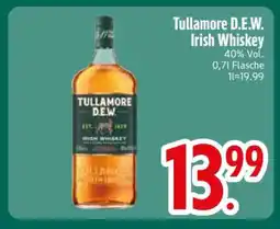 Edeka TULLAMORE D.E.W. Irish Whiskey Angebot
