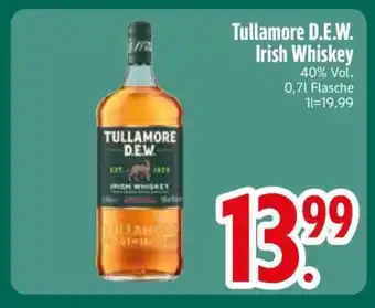 Edeka TULLAMORE D.E.W. Irish Whiskey Angebot