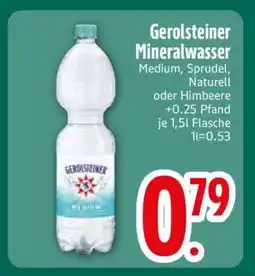 Edeka Gerolsteiner Mineralwasser Angebot