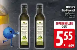 Edeka Alnatura Bio Olivenöl Angebot