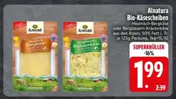 Edeka Alnatura Bio Käsescheiben Angebot