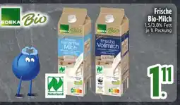 Edeka Frische Bio-Milch Angebot