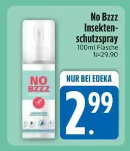 Edeka No Bzzz Insektenschutzspray Angebot