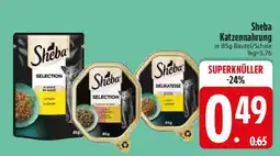 Edeka SHEBA Katzennahrung Angebot
