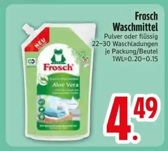 Edeka Frosch Waschmittel Angebot