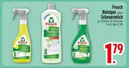 Edeka Frosch Reiniger oder Scheuermilch Angebot