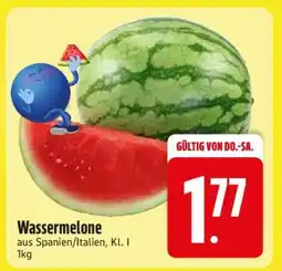 Edeka Wassermelone Angebot