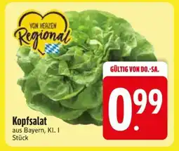 Edeka Kopfsalat Angebot