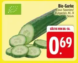 Edeka Bio-Gurke Angebot