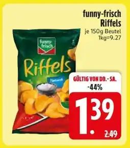 Edeka Funny-frisch Riffels Angebot