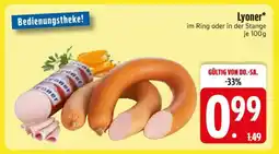 Edeka Lyoner Angebot
