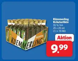 Combi KUEMMERLING Kräuterlikör Angebot