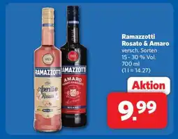 Combi Ramazzotti Rosato & Amaro Angebot