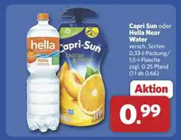 Combi Capri Sun oder Hella Near Water Angebot