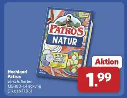 Combi Hochland Patros Angebot