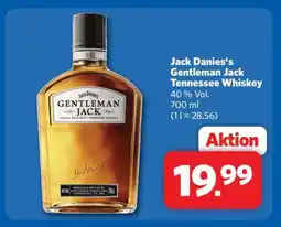Combi Jack Danies's Gentleman Jack Tennessee Whiskey Angebot