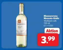 Combi Mezzacorona Mascato Giallo Angebot