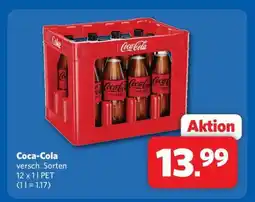 Combi Coca-Cola Angebot