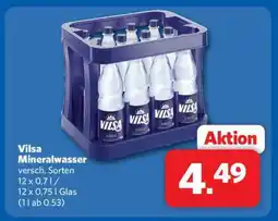 Combi Vilsa Mineralwasser Angebot