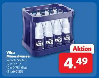 Combi Vilsa Mineralwasser Angebot